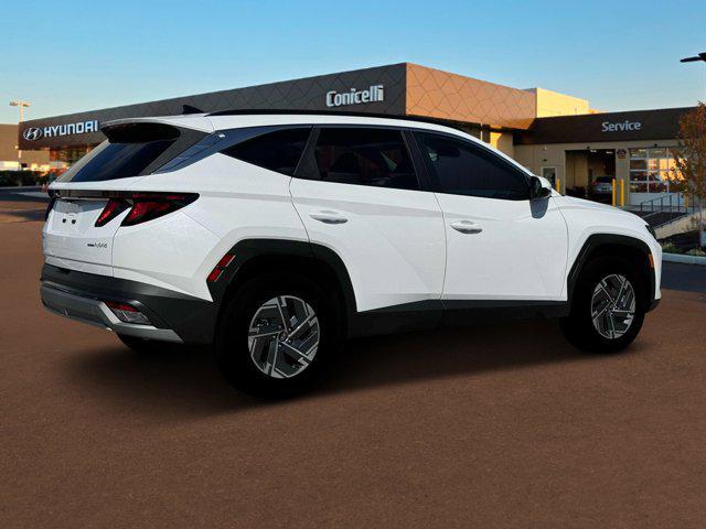 new 2025 Hyundai TUCSON Hybrid car, priced at $35,796