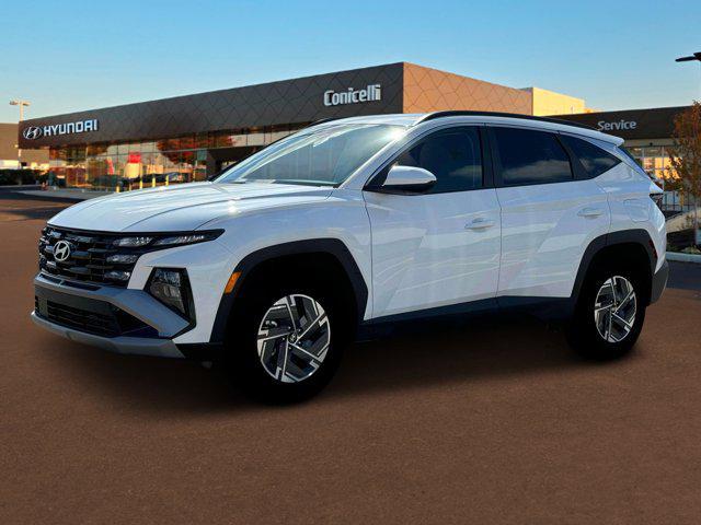 new 2025 Hyundai TUCSON Hybrid car, priced at $35,796