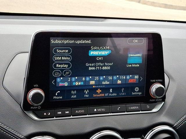 used 2022 Nissan Sentra car, priced at $19,999