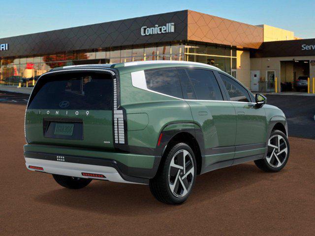 new 2026 Hyundai IONIQ 9 car, priced at $73,285