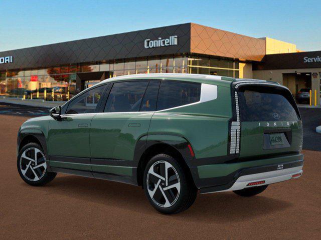 new 2026 Hyundai IONIQ 9 car, priced at $73,285