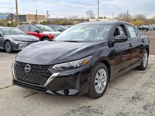 new 2025 Nissan Sentra car, priced at $22,216