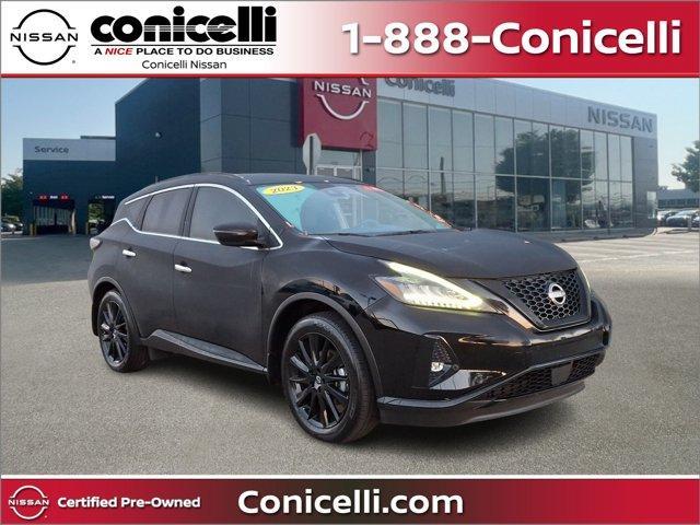 used 2023 Nissan Murano car, priced at $28,777