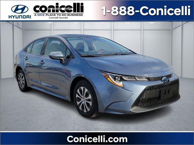 used 2022 Toyota Corolla Hybrid car, priced at $24,555