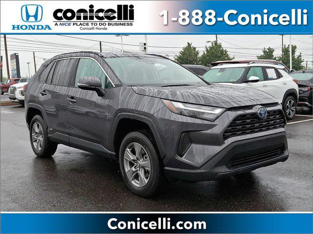 used 2024 Toyota RAV4 Hybrid car, priced at $35,995