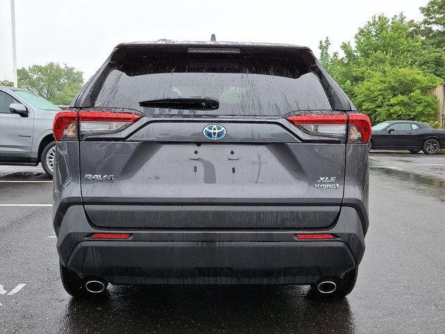 used 2024 Toyota RAV4 Hybrid car, priced at $35,995