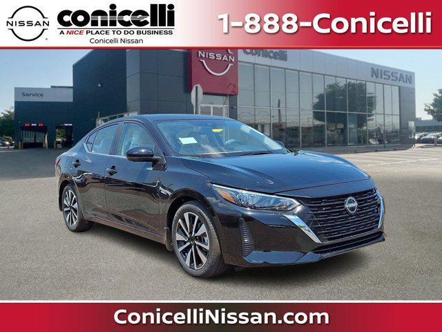 new 2025 Nissan Sentra car, priced at $26,595