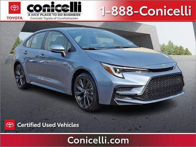 used 2024 Toyota Corolla Hybrid car, priced at $25,775