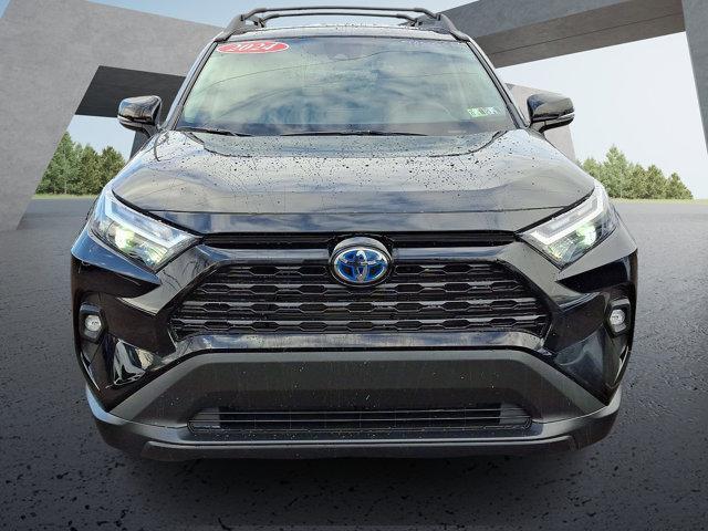 used 2024 Toyota RAV4 Hybrid car, priced at $36,442