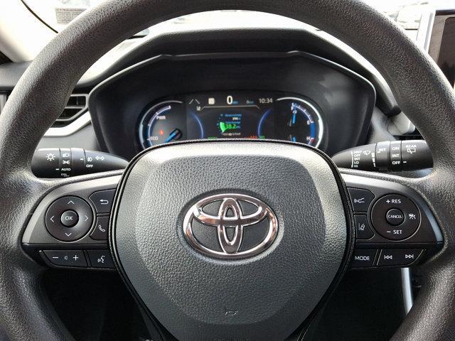 used 2024 Toyota RAV4 Hybrid car, priced at $36,442