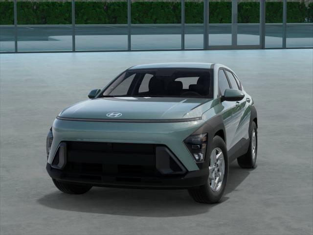 new 2025 Hyundai Kona car, priced at $27,701