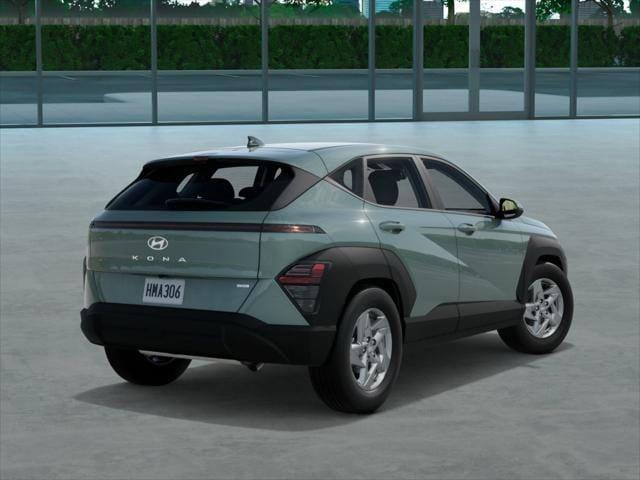 new 2025 Hyundai Kona car, priced at $27,701