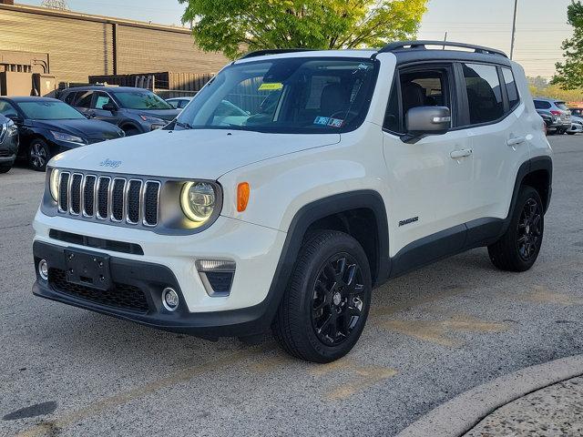 used 2021 Jeep Renegade car, priced at $21,990