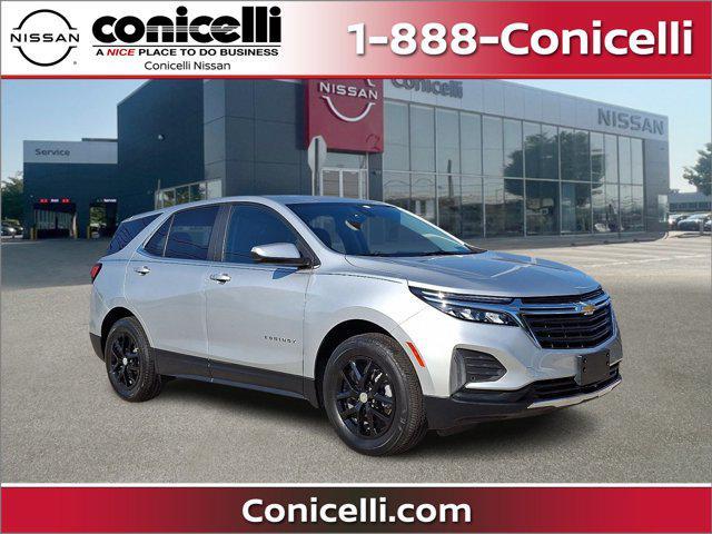 used 2022 Chevrolet Equinox car, priced at $26,990