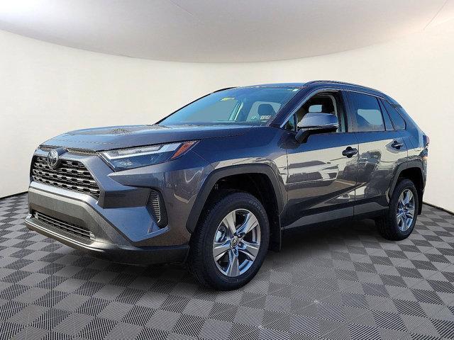 new 2025 Toyota RAV4 car, priced at $34,236
