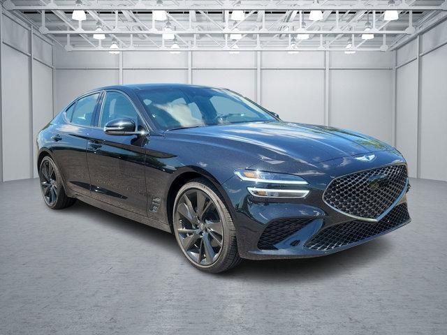 used 2023 Genesis G70 car, priced at $43,900