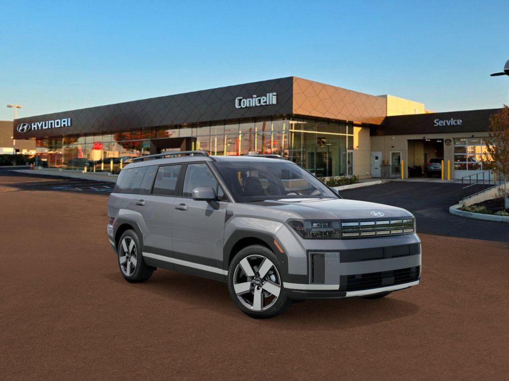 new 2026 Hyundai Santa Fe car, priced at $46,920