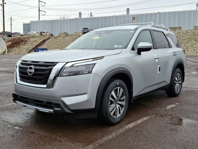 new 2025 Nissan Pathfinder car, priced at $44,755