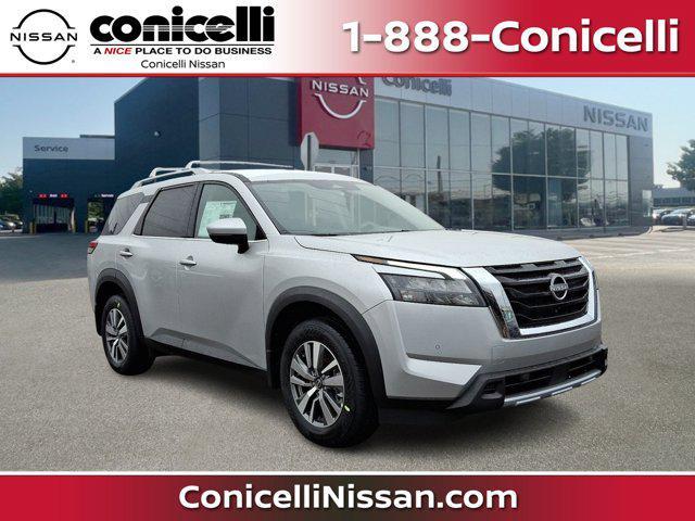 new 2025 Nissan Pathfinder car, priced at $44,755
