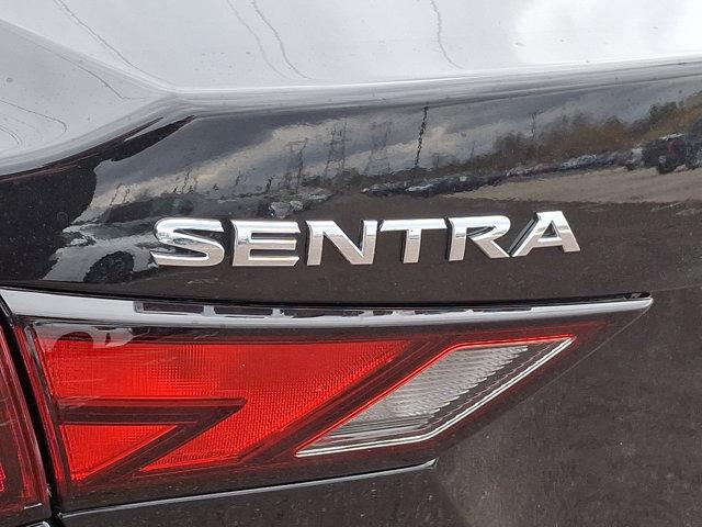 new 2025 Nissan Sentra car, priced at $24,092