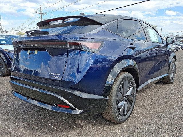 new 2025 Nissan ARIYA car, priced at $45,260