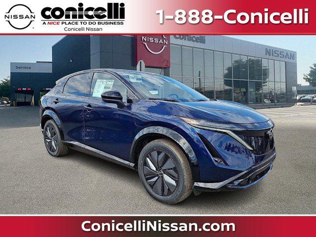 new 2025 Nissan ARIYA car, priced at $45,260
