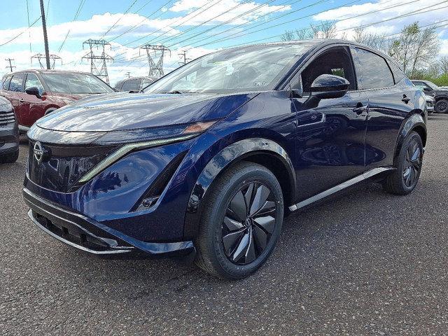 new 2025 Nissan ARIYA car, priced at $45,260