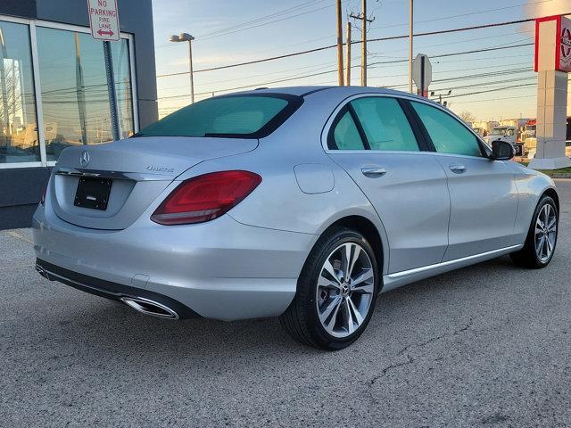 used 2021 Mercedes-Benz C-Class car, priced at $29,888