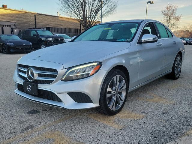 used 2021 Mercedes-Benz C-Class car, priced at $29,888