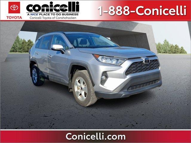 used 2021 Toyota RAV4 car, priced at $29,888