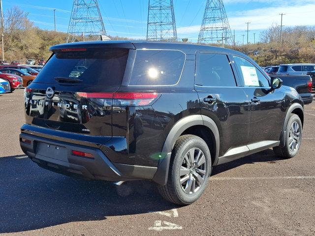 new 2025 Nissan Pathfinder car, priced at $38,843