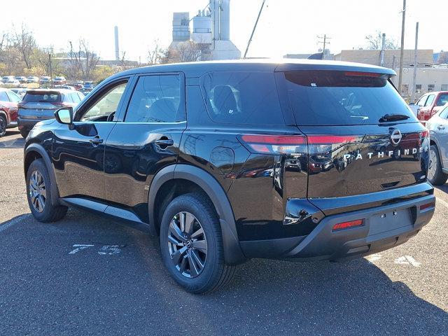 new 2025 Nissan Pathfinder car, priced at $38,583