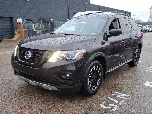 used 2019 Nissan Pathfinder car, priced at $21,991