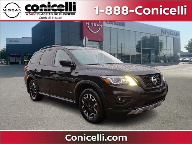 used 2019 Nissan Pathfinder car, priced at $22,222