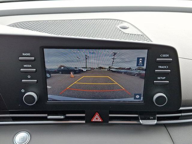 used 2023 Hyundai Elantra car, priced at $17,888