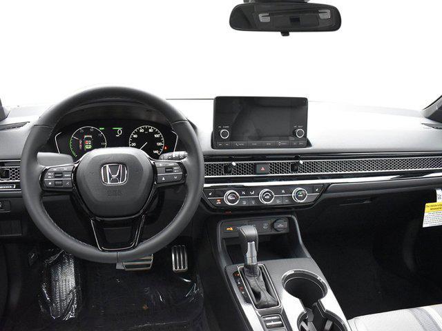 new 2025 Honda Civic Hybrid car, priced at $30,467