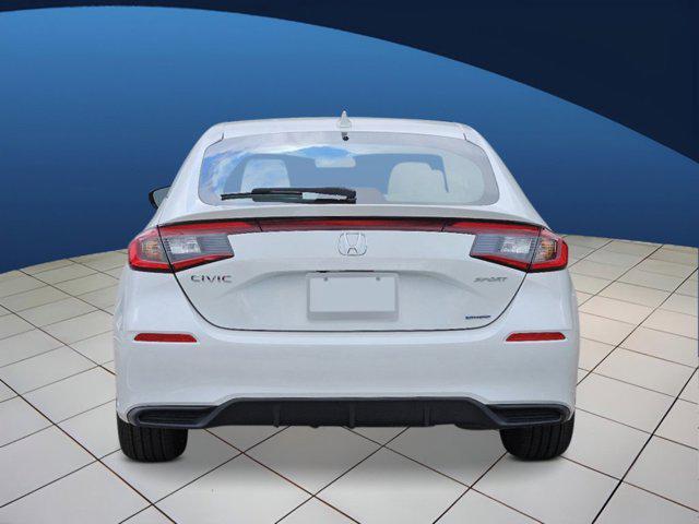 new 2025 Honda Civic Hybrid car, priced at $30,467