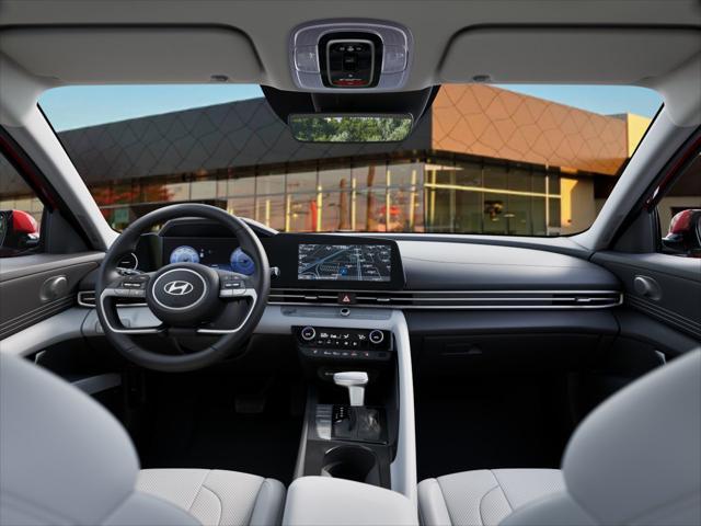 new 2025 Hyundai Elantra car, priced at $28,318
