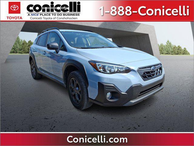 used 2023 Subaru Crosstrek car, priced at $25,555