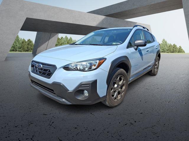 used 2023 Subaru Crosstrek car, priced at $25,555