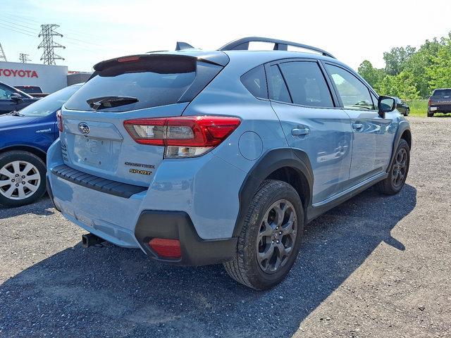used 2023 Subaru Crosstrek car, priced at $25,555
