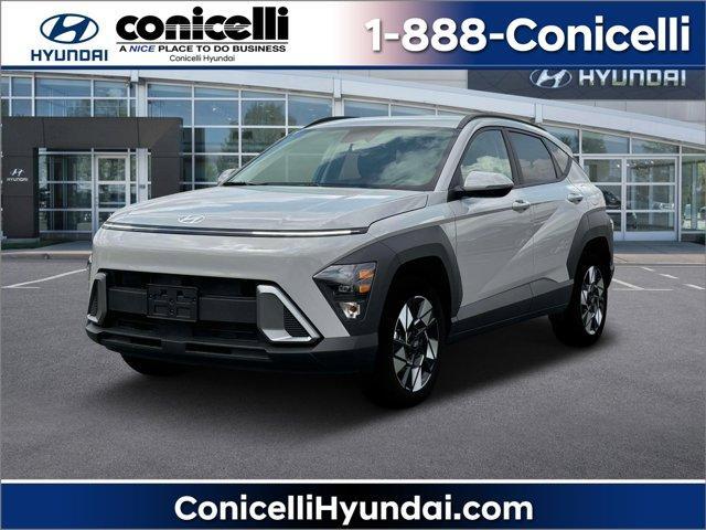 new 2025 Hyundai Kona car, priced at $28,936