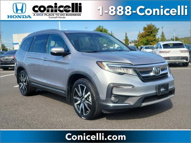 used 2021 Honda Pilot car, priced at $29,895