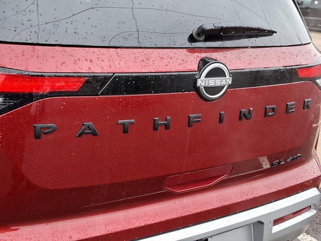 new 2025 Nissan Pathfinder car, priced at $45,568