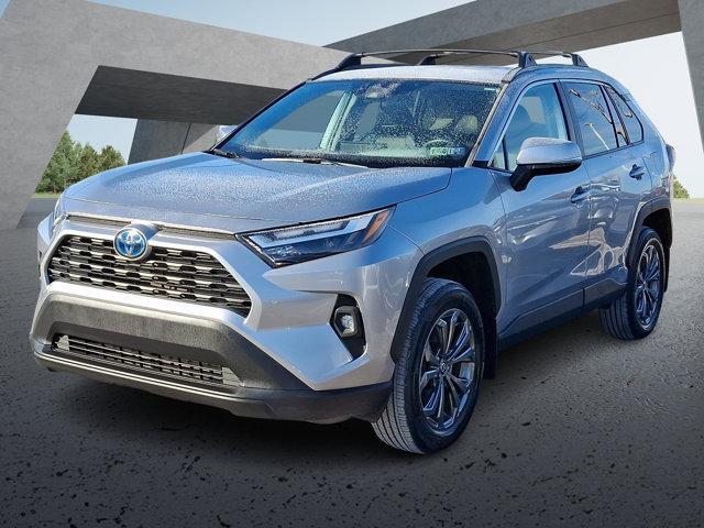 used 2022 Toyota RAV4 Hybrid car, priced at $36,777