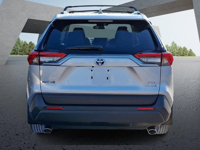 used 2022 Toyota RAV4 Hybrid car, priced at $36,777