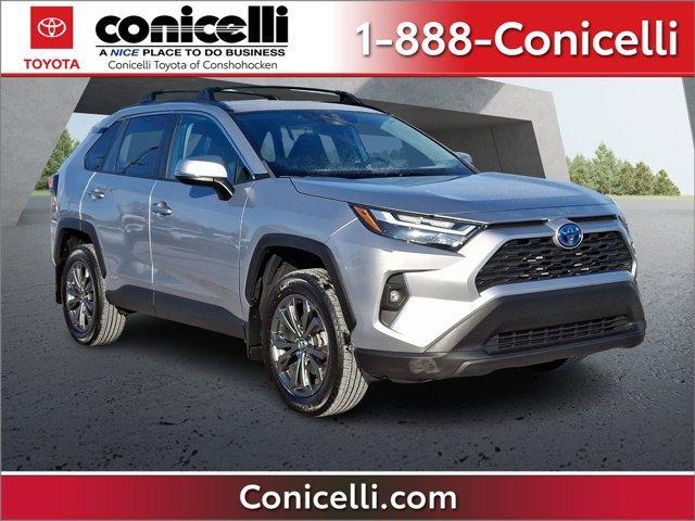 used 2022 Toyota RAV4 Hybrid car, priced at $36,777