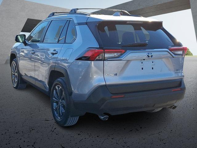 used 2022 Toyota RAV4 Hybrid car, priced at $36,777