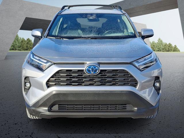 used 2022 Toyota RAV4 Hybrid car, priced at $36,777