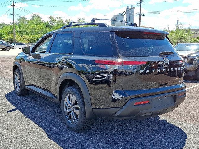 new 2025 Nissan Pathfinder car, priced at $41,073